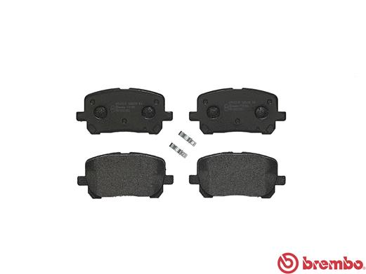 A.B.S. P 83 061 BREMBO Bremsbelagsatz, Scheibenbremse